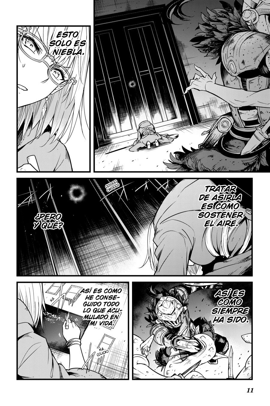Goblin Slayer: Year One Capitulo 39 página 12