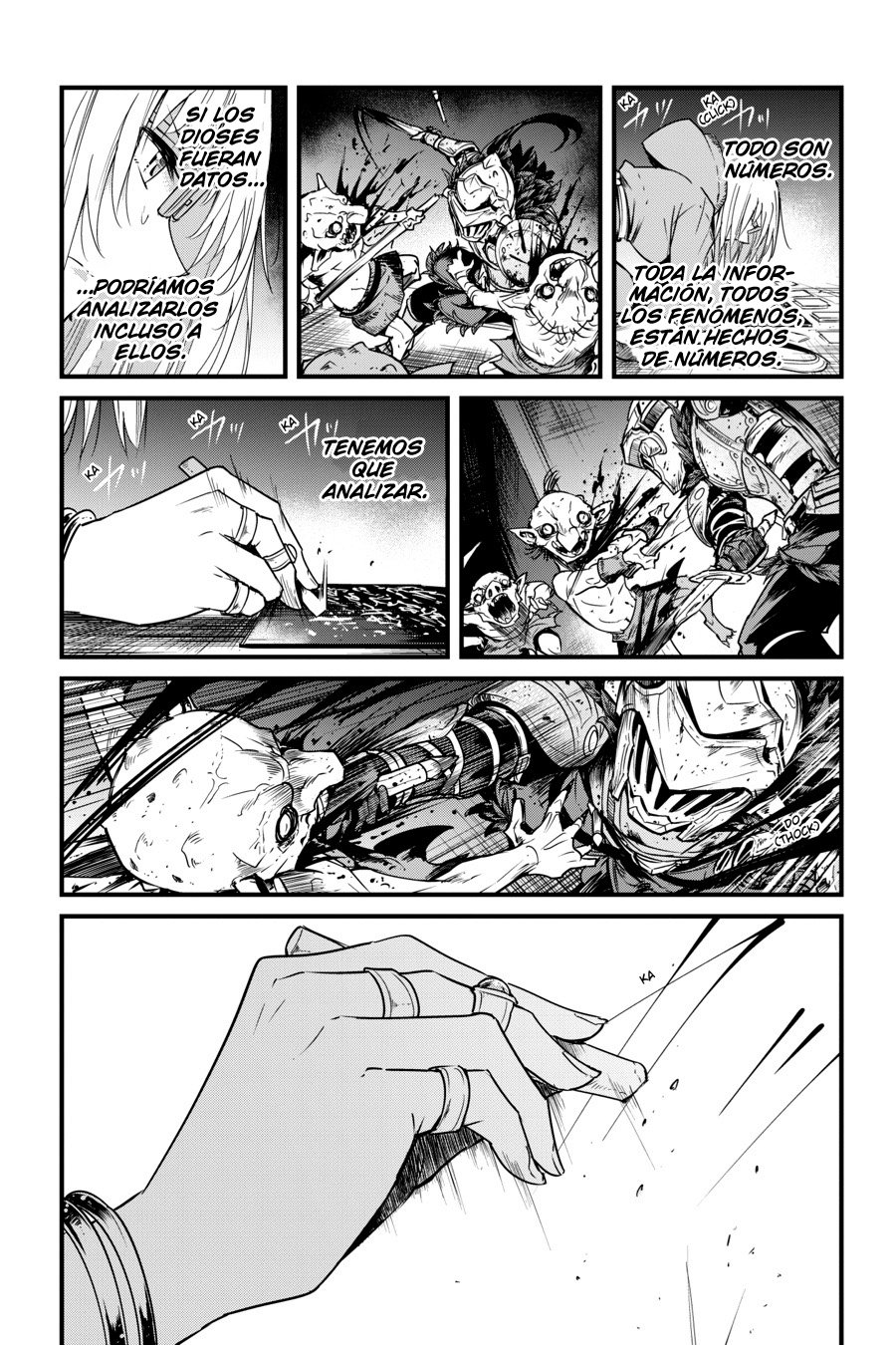 Goblin Slayer: Year One Capitulo 39 página 13