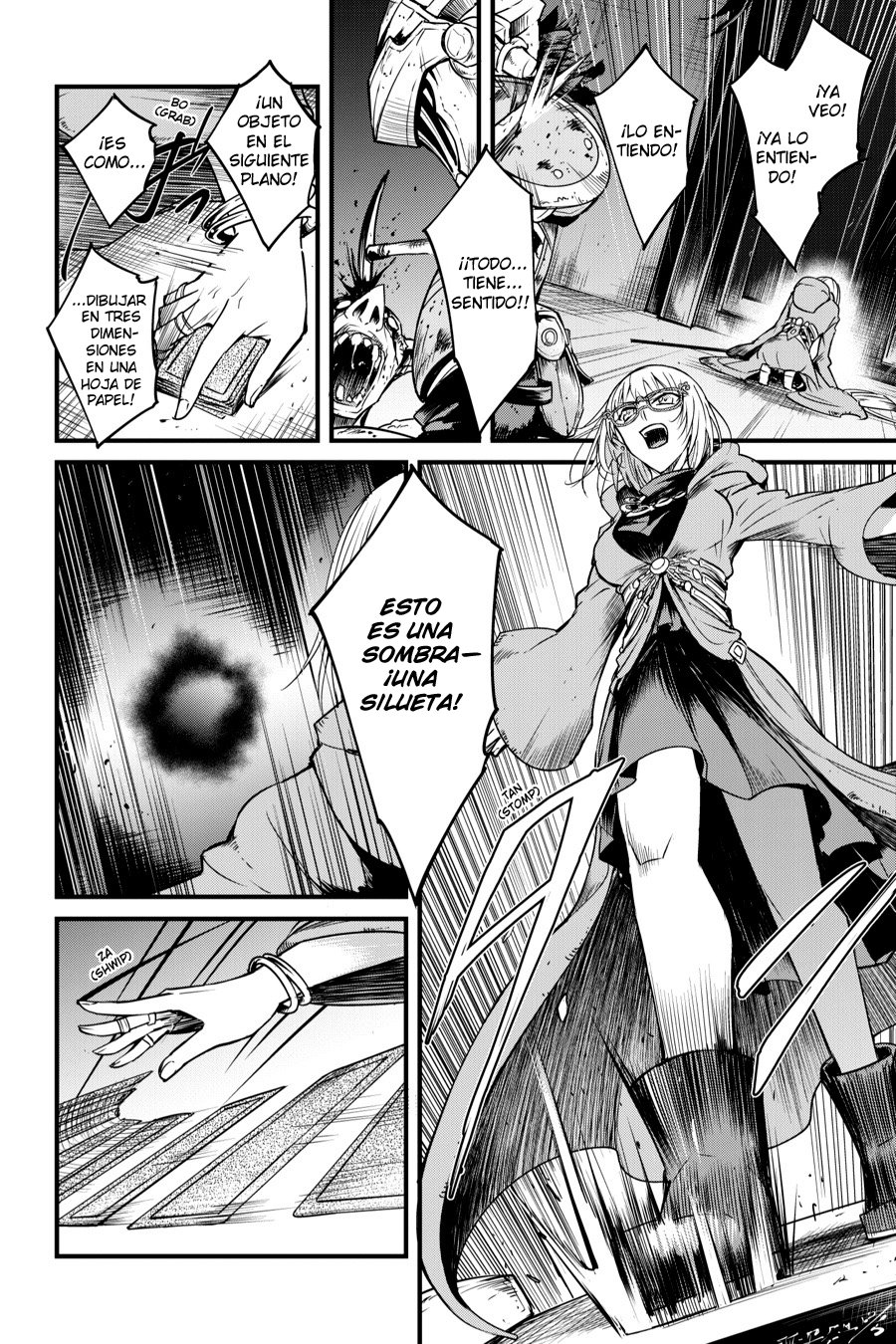 Goblin Slayer: Year One Capitulo 39 página 14