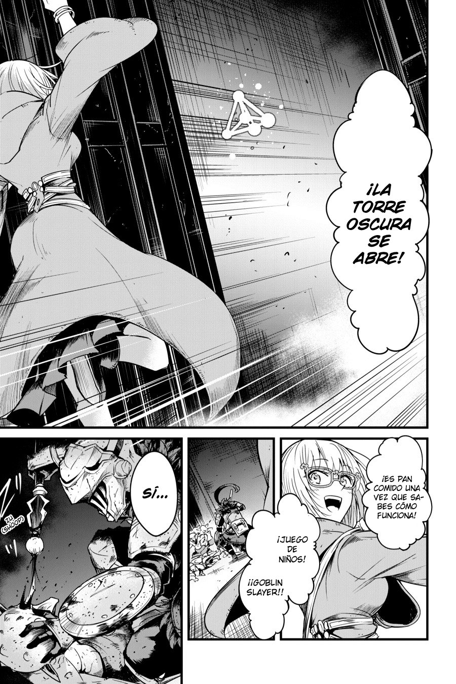 Goblin Slayer: Year One Capitulo 39 página 17
