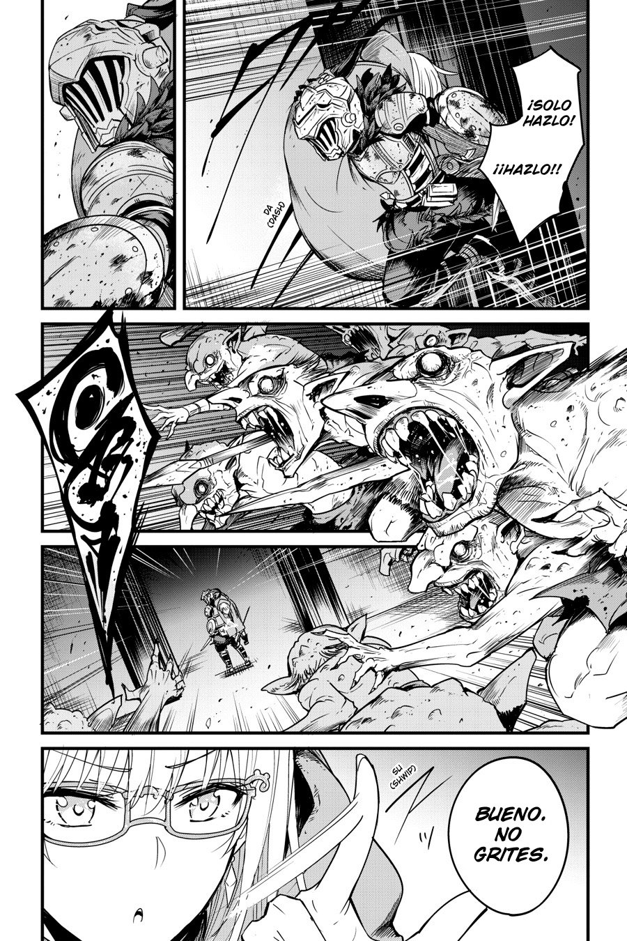 Goblin Slayer: Year One Capitulo 39 página 19
