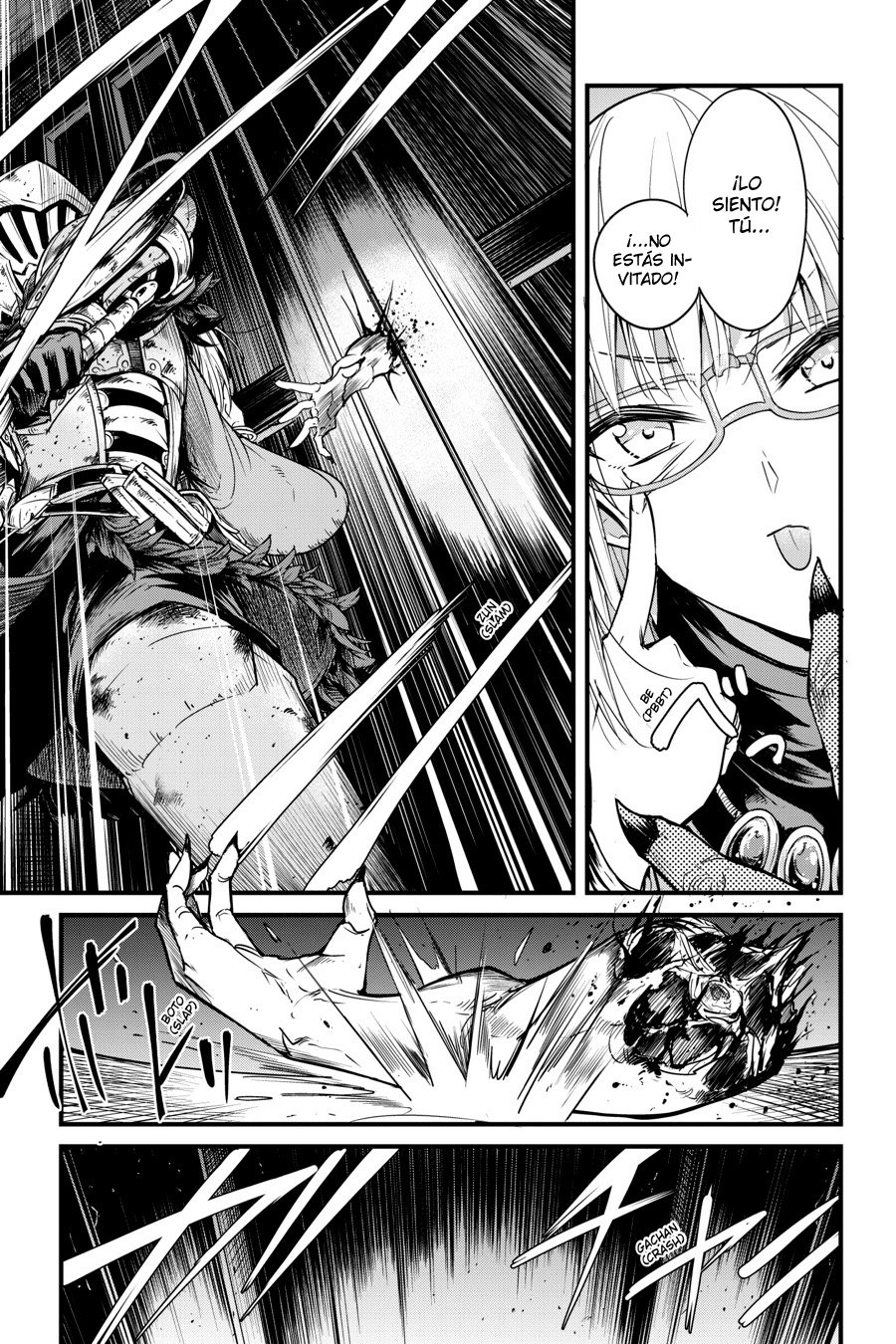 Goblin Slayer: Year One Capitulo 39 página 21