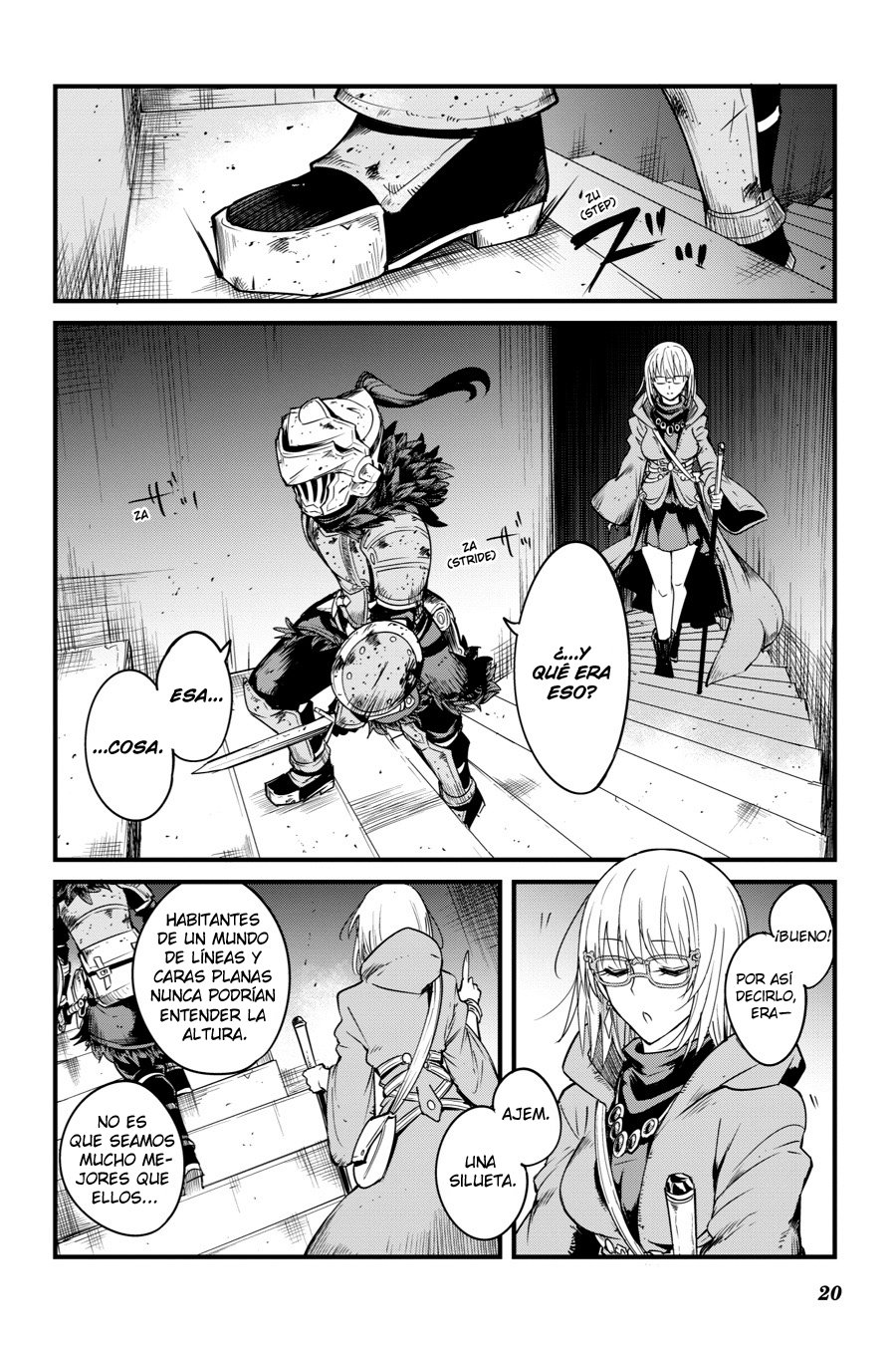 Goblin Slayer: Year One Capitulo 39 página 22