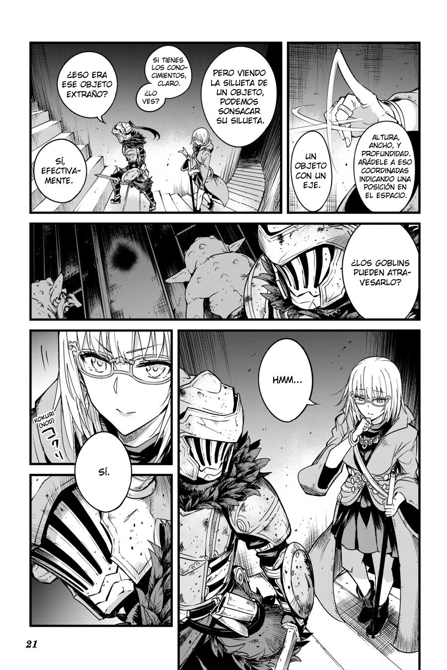 Goblin Slayer: Year One Capitulo 39 página 23