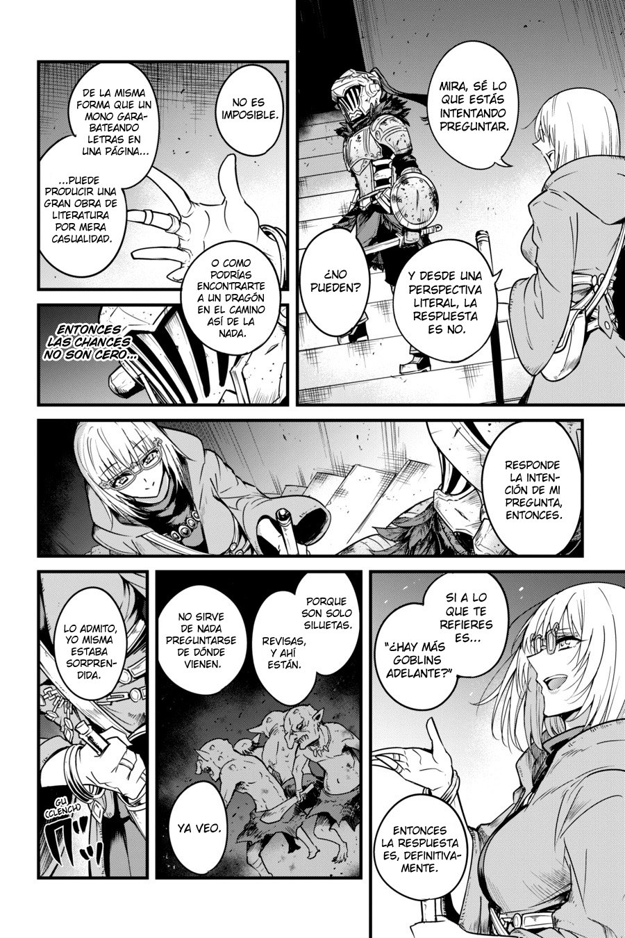 Goblin Slayer: Year One Capitulo 39 página 24
