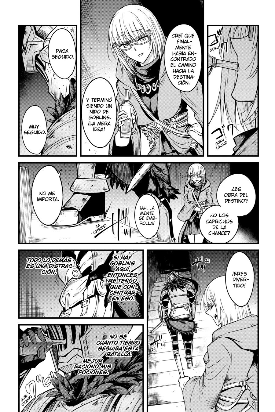 Goblin Slayer: Year One Capitulo 39 página 25