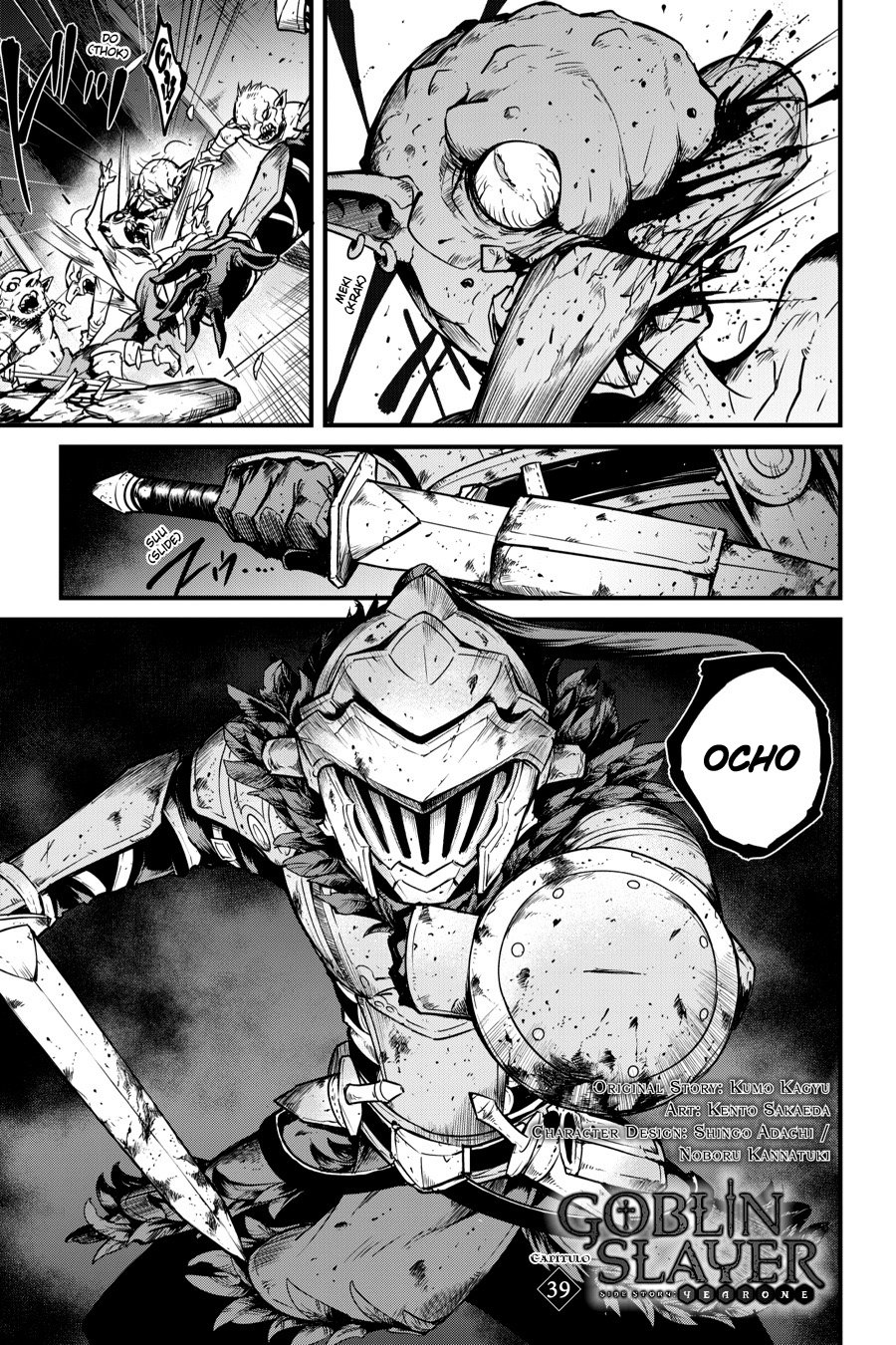 Goblin Slayer: Year One Capitulo 39 página 3
