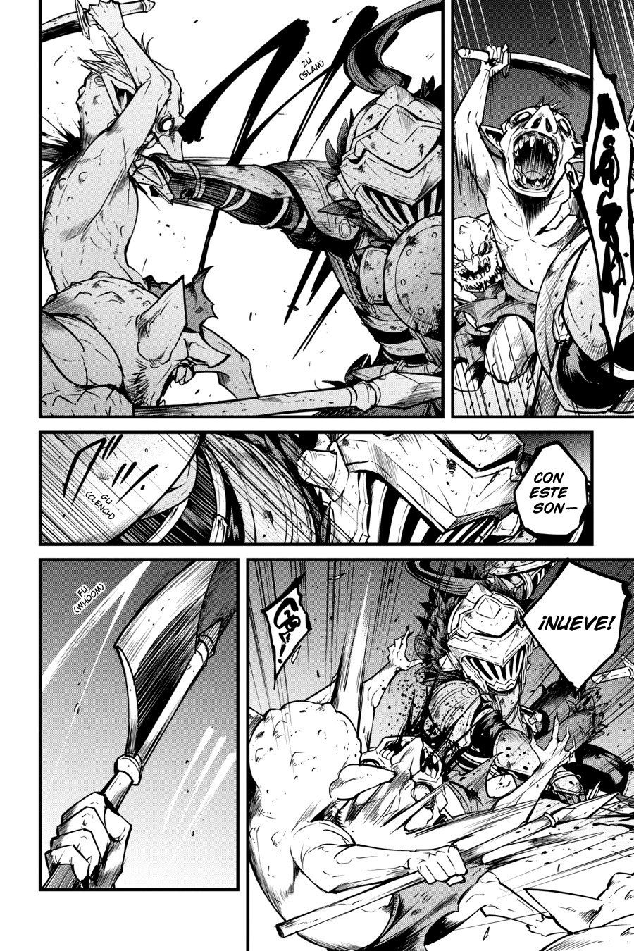 Goblin Slayer: Year One Capitulo 39 página 4