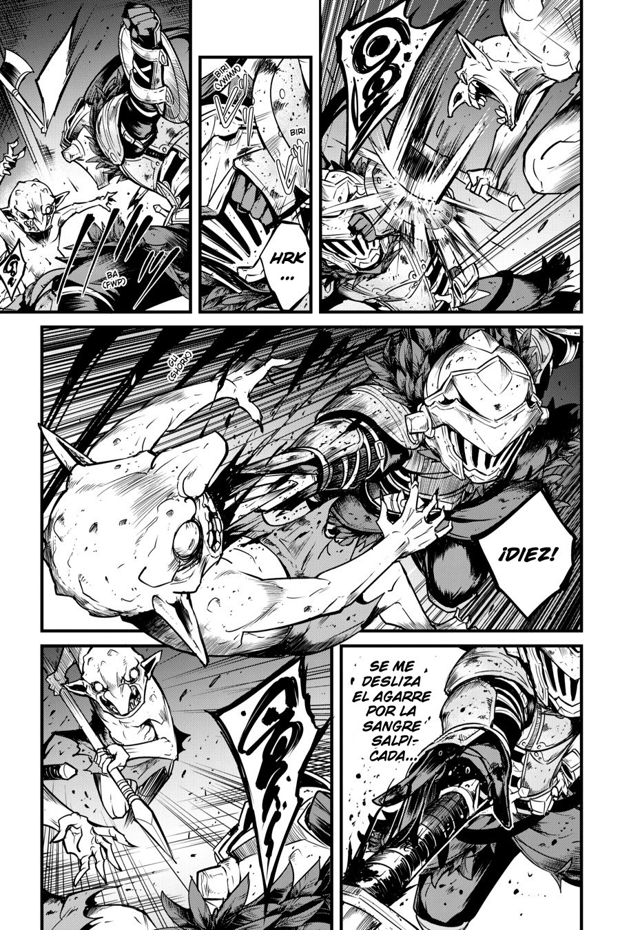 Goblin Slayer: Year One Capitulo 39 página 5