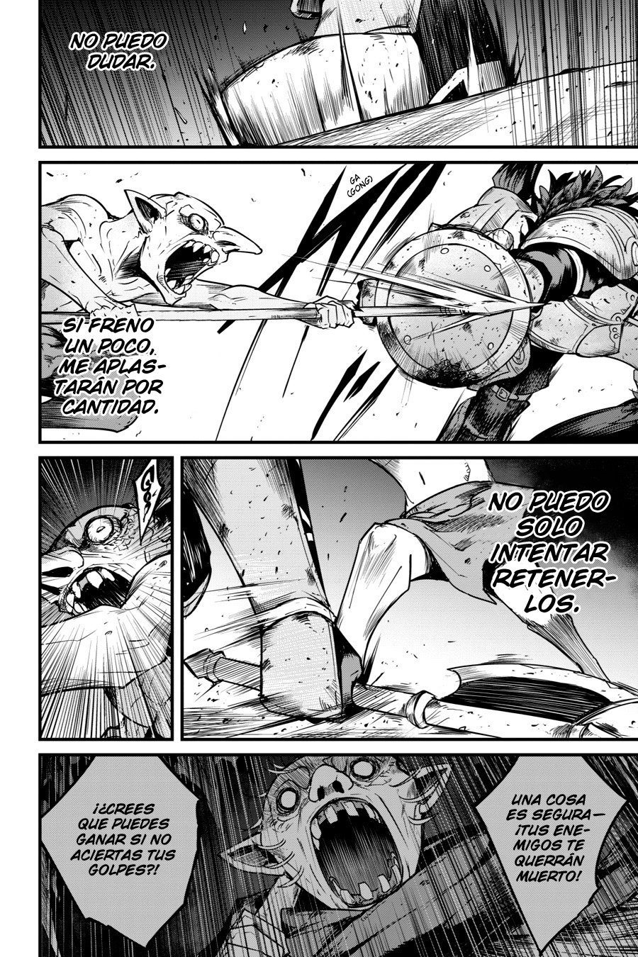 Goblin Slayer: Year One Capitulo 39 página 6
