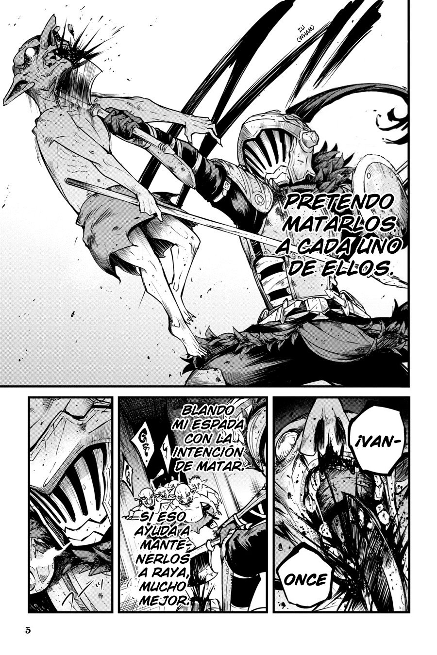 Goblin Slayer: Year One Capitulo 39 página 7