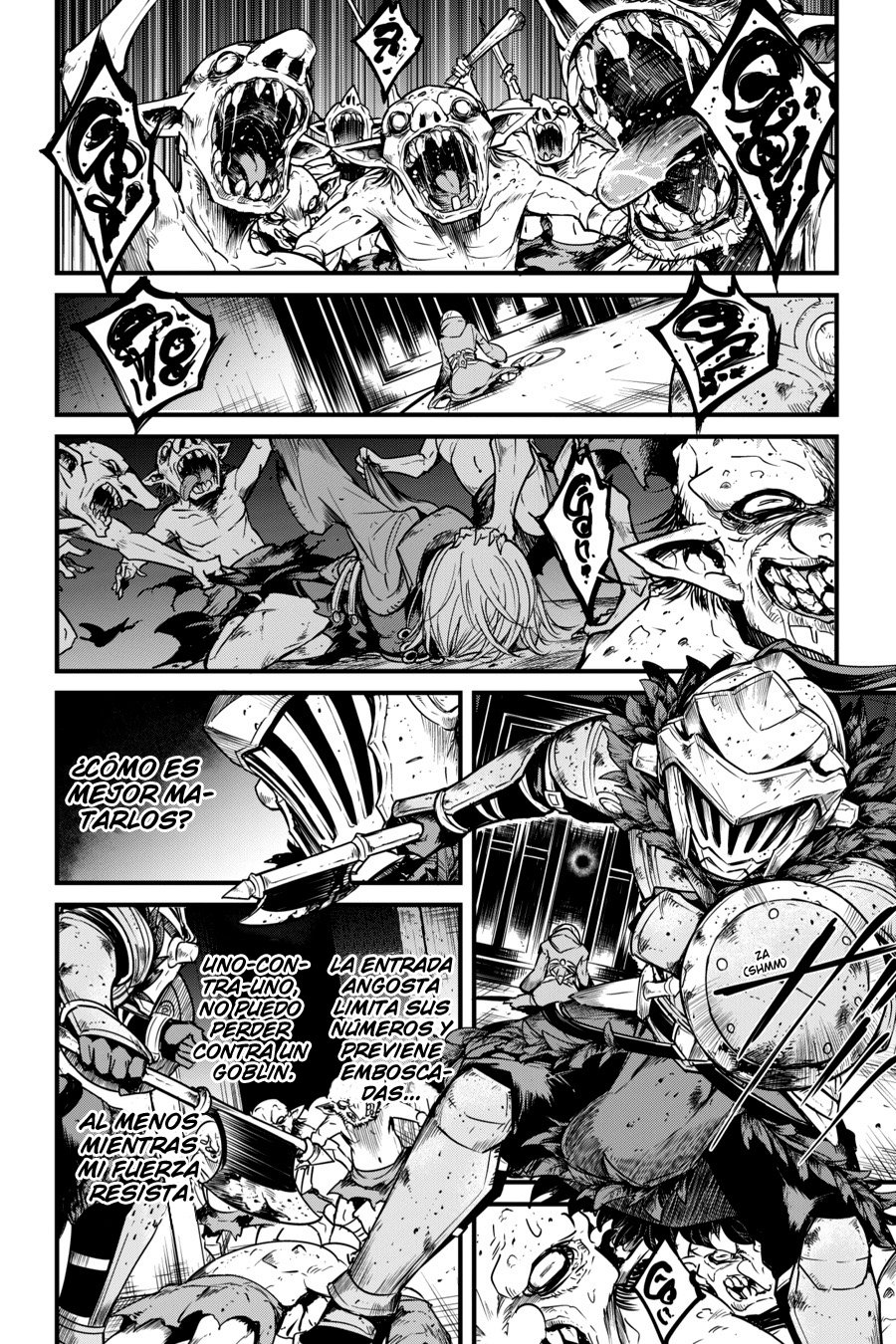 Goblin Slayer: Year One Capitulo 39 página 8