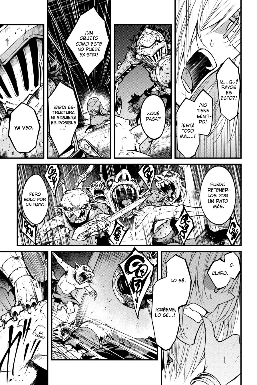Goblin Slayer: Year One Capitulo 39 página 9