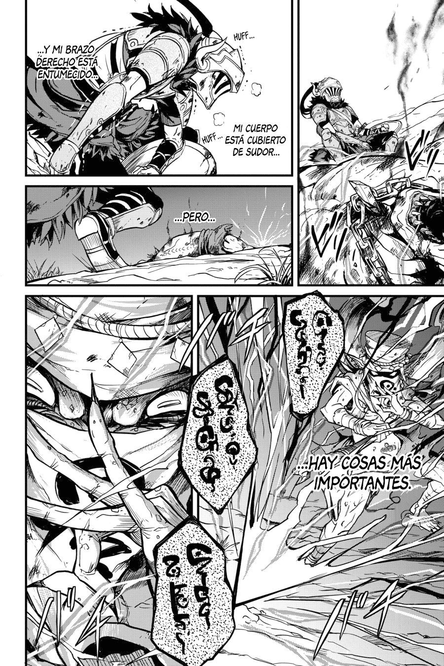 Goblin Slayer: Year One Capitulo 4 página 18