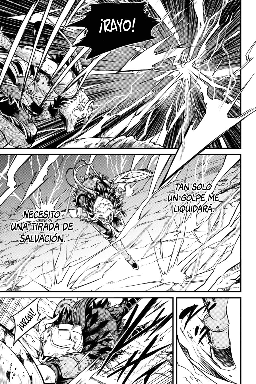 Goblin Slayer: Year One Capitulo 4 página 19