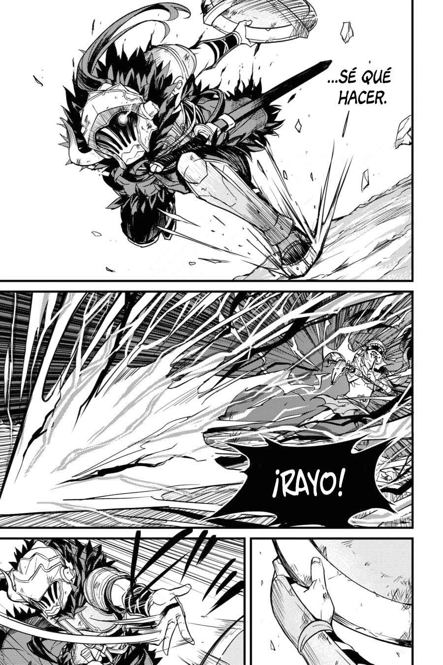 Goblin Slayer: Year One Capitulo 4 página 21