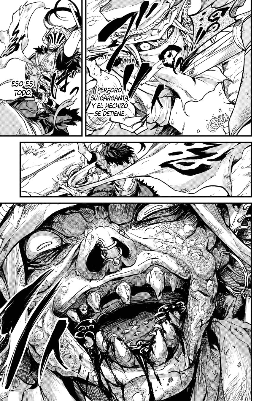 Goblin Slayer: Year One Capitulo 4 página 24
