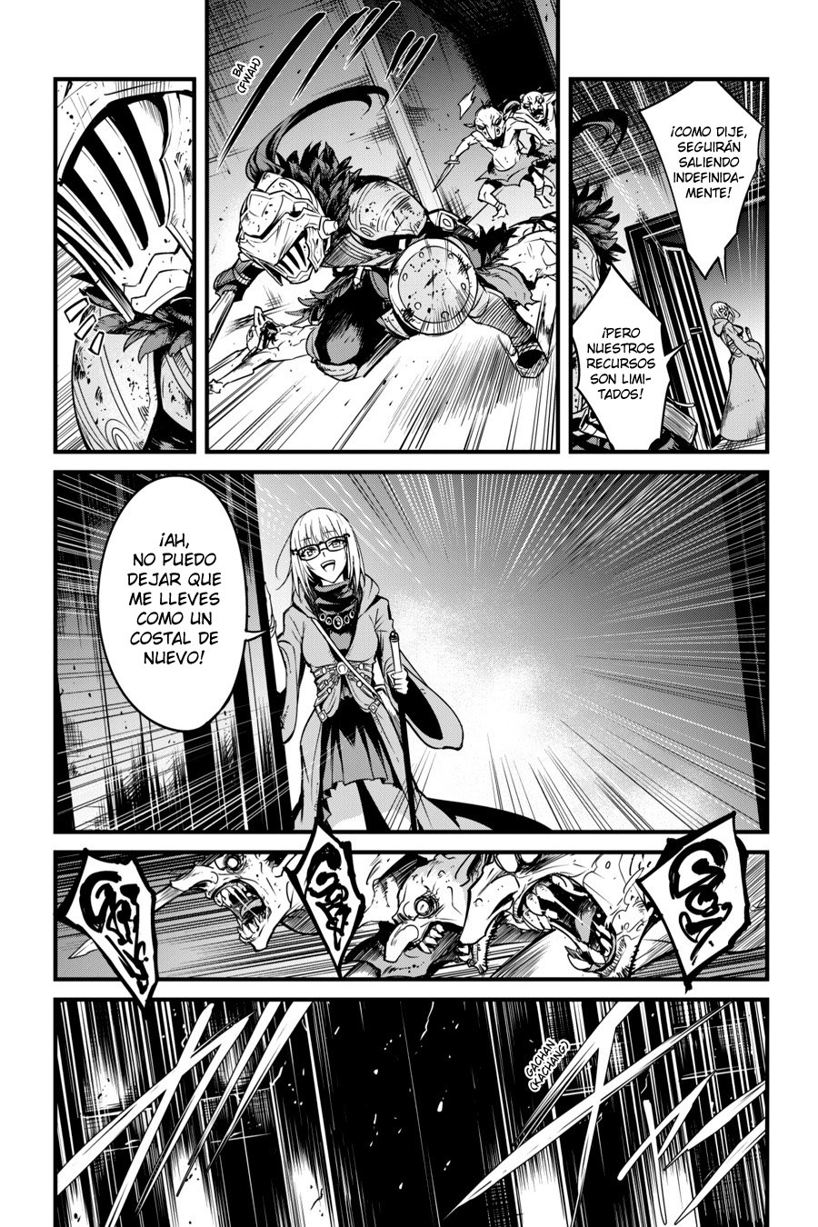 Goblin Slayer: Year One Capitulo 40 página 10