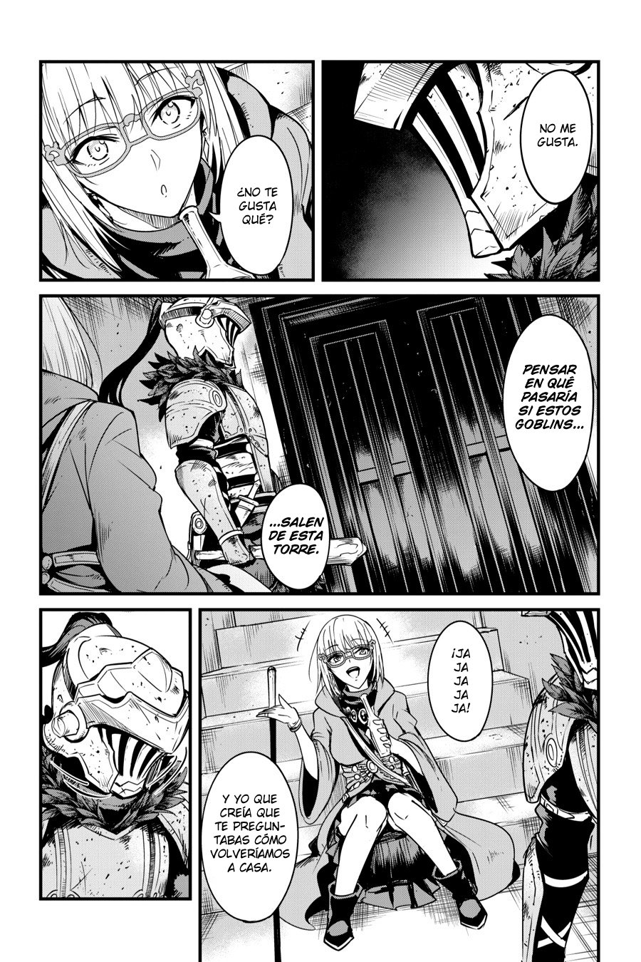 Goblin Slayer: Year One Capitulo 40 página 11