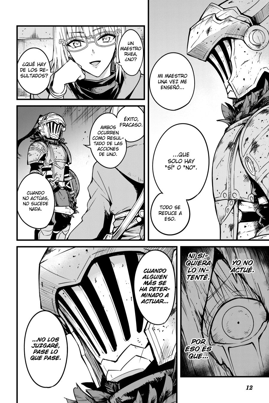 Goblin Slayer: Year One Capitulo 40 página 13
