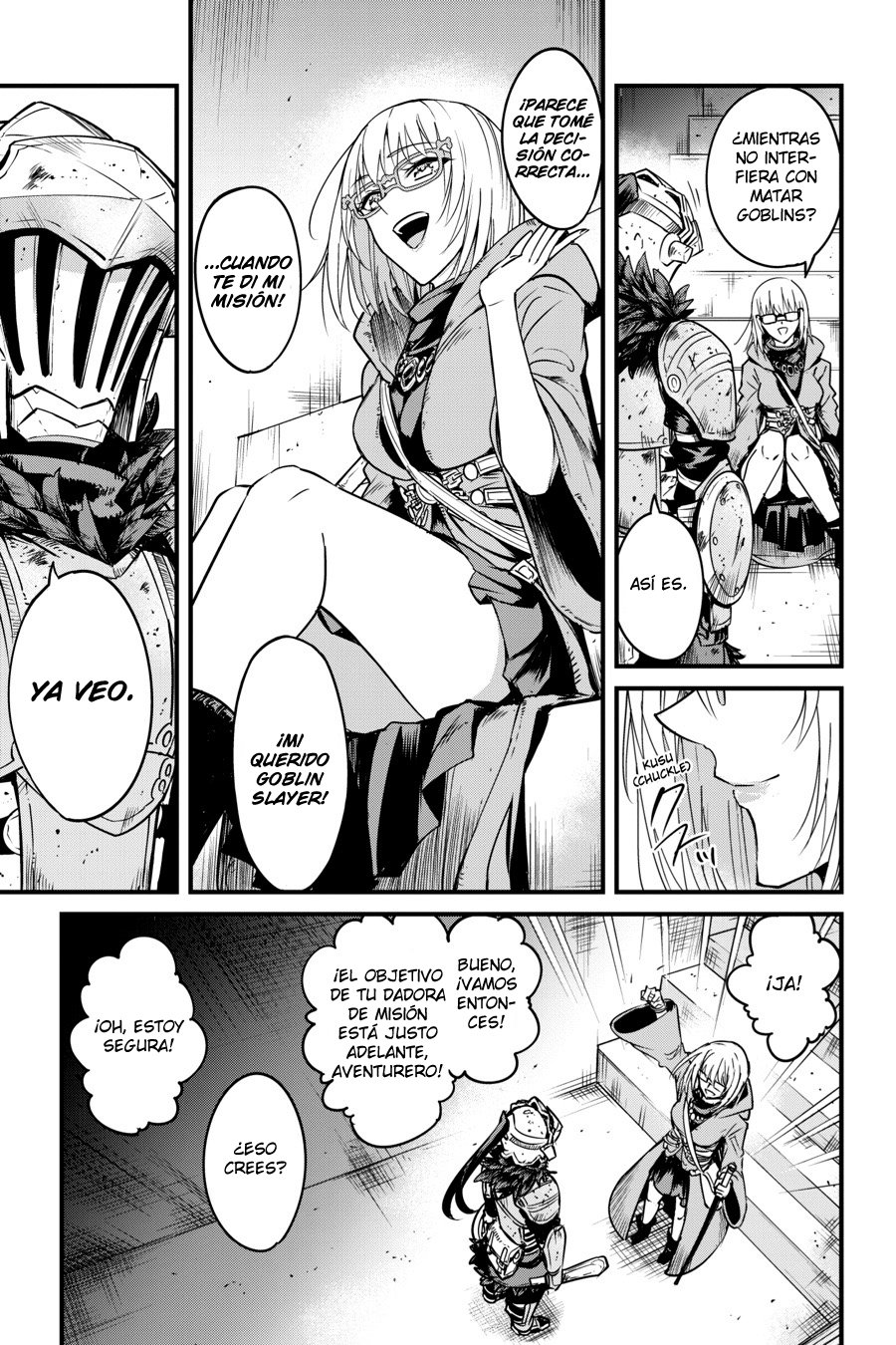 Goblin Slayer: Year One Capitulo 40 página 14