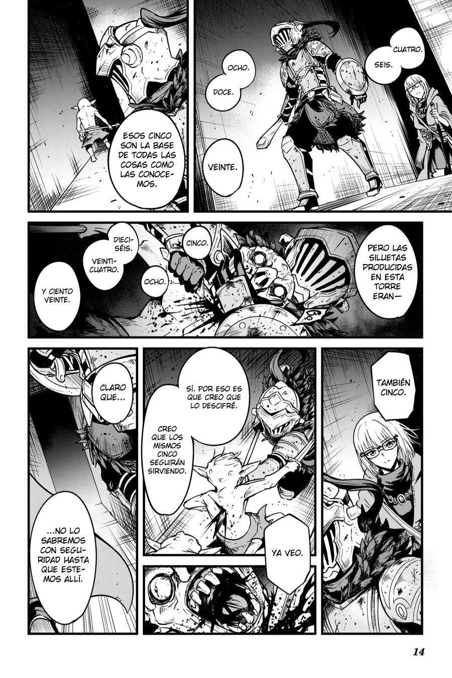Goblin Slayer: Year One Capitulo 40 página 15