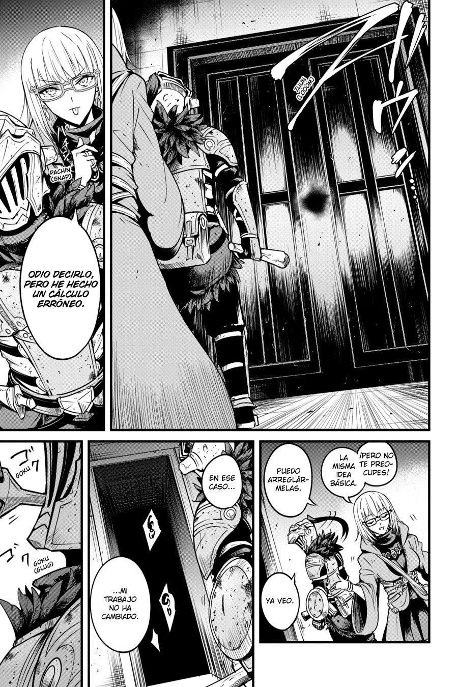 Goblin Slayer: Year One Capitulo 40 página 16