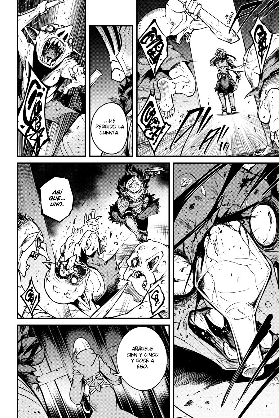 Goblin Slayer: Year One Capitulo 40 página 17