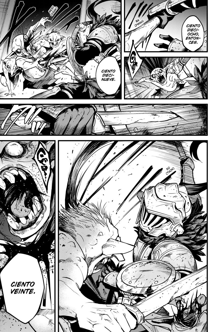 Goblin Slayer: Year One Capitulo 40 página 18