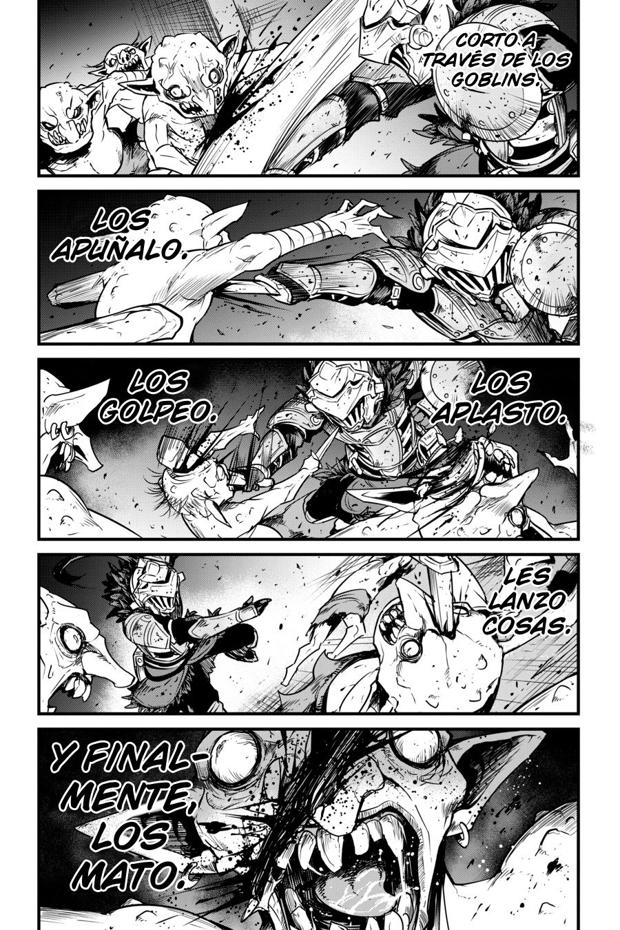 Goblin Slayer: Year One Capitulo 40 página 19