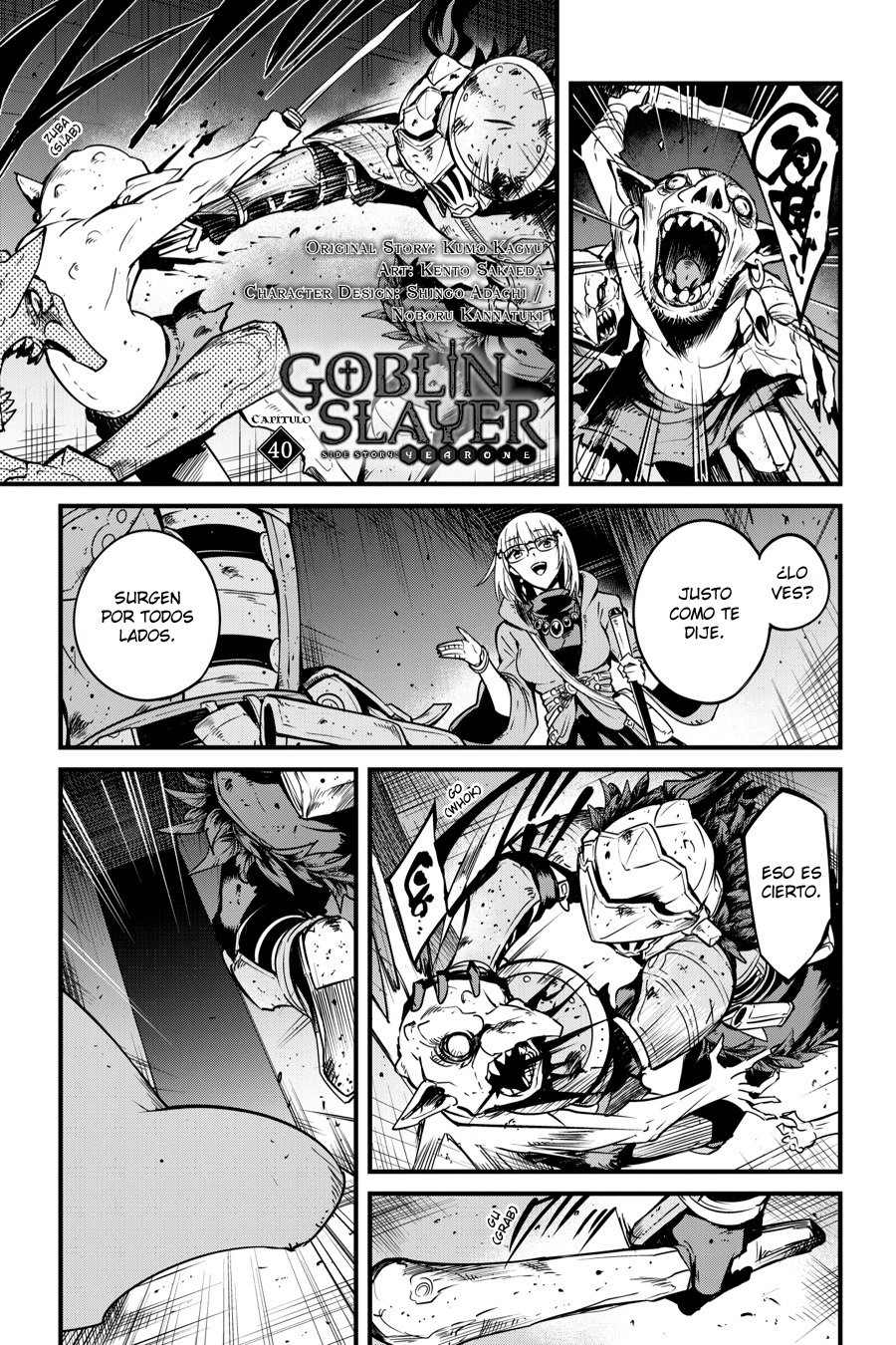 Goblin Slayer: Year One Capitulo 40 página 2