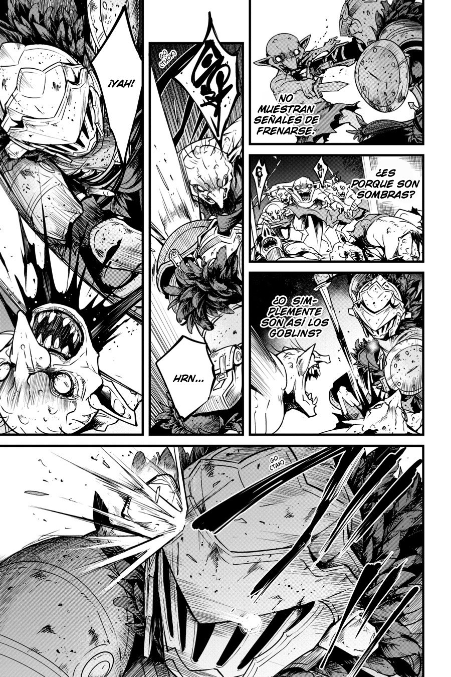 Goblin Slayer: Year One Capitulo 40 página 20