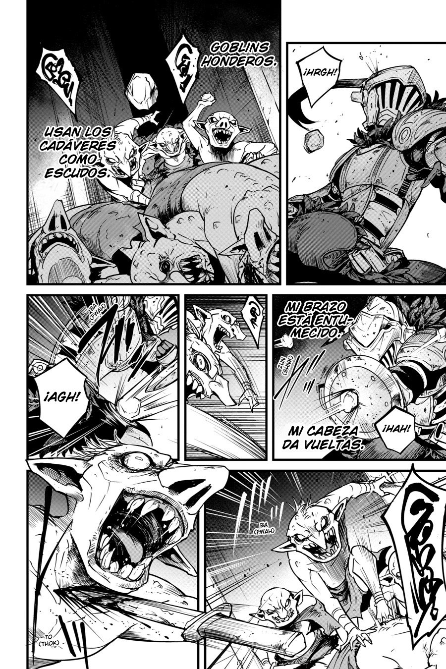 Goblin Slayer: Year One Capitulo 40 página 21