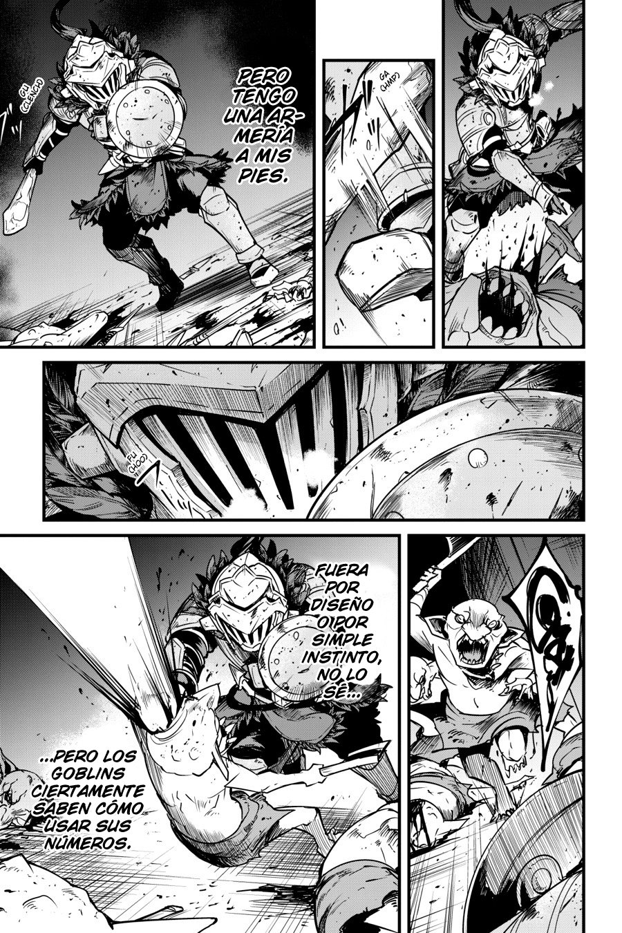 Goblin Slayer: Year One Capitulo 40 página 22