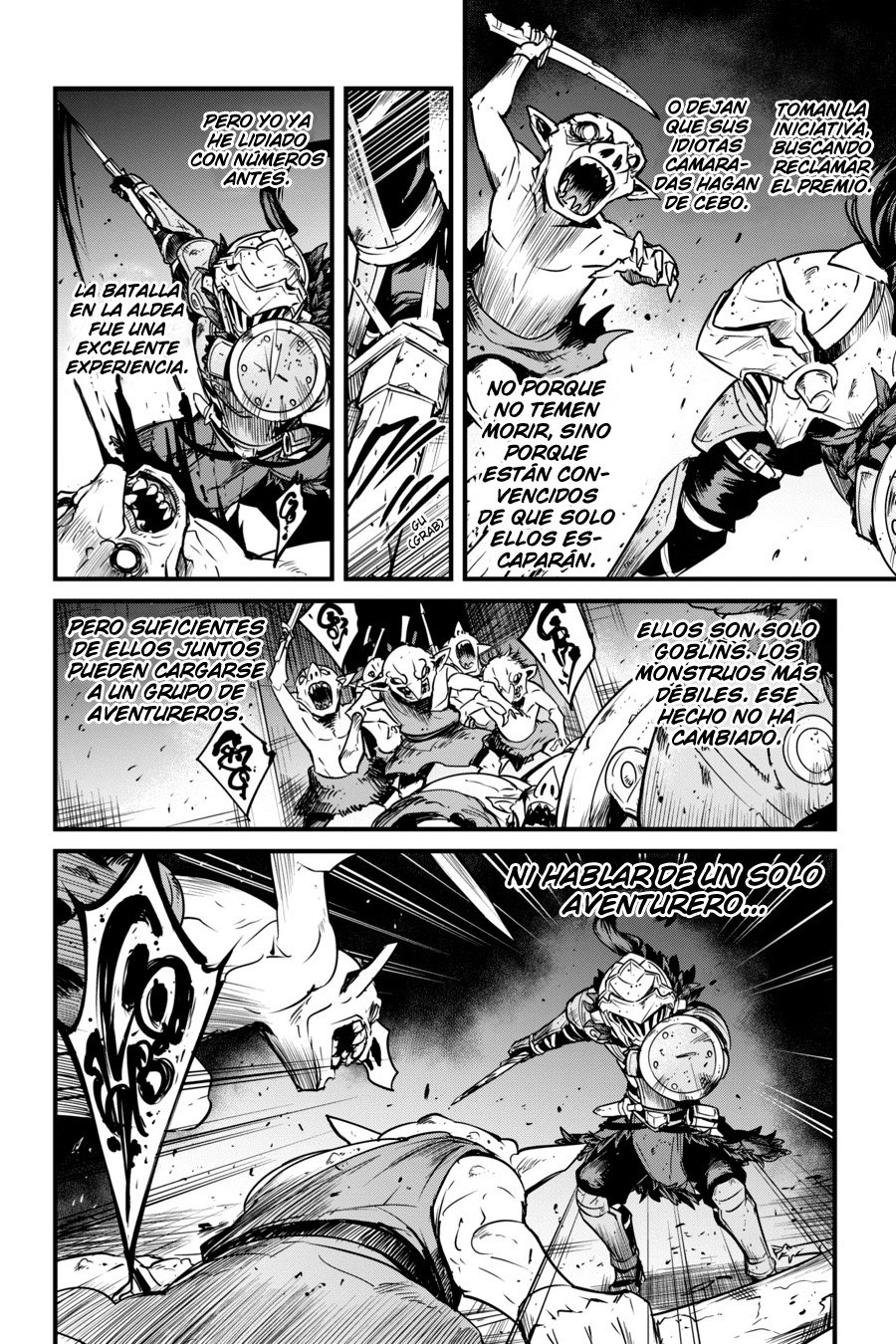Goblin Slayer: Year One Capitulo 40 página 23