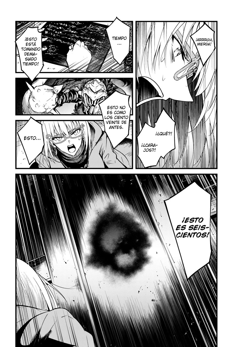 Goblin Slayer: Year One Capitulo 40 página 24