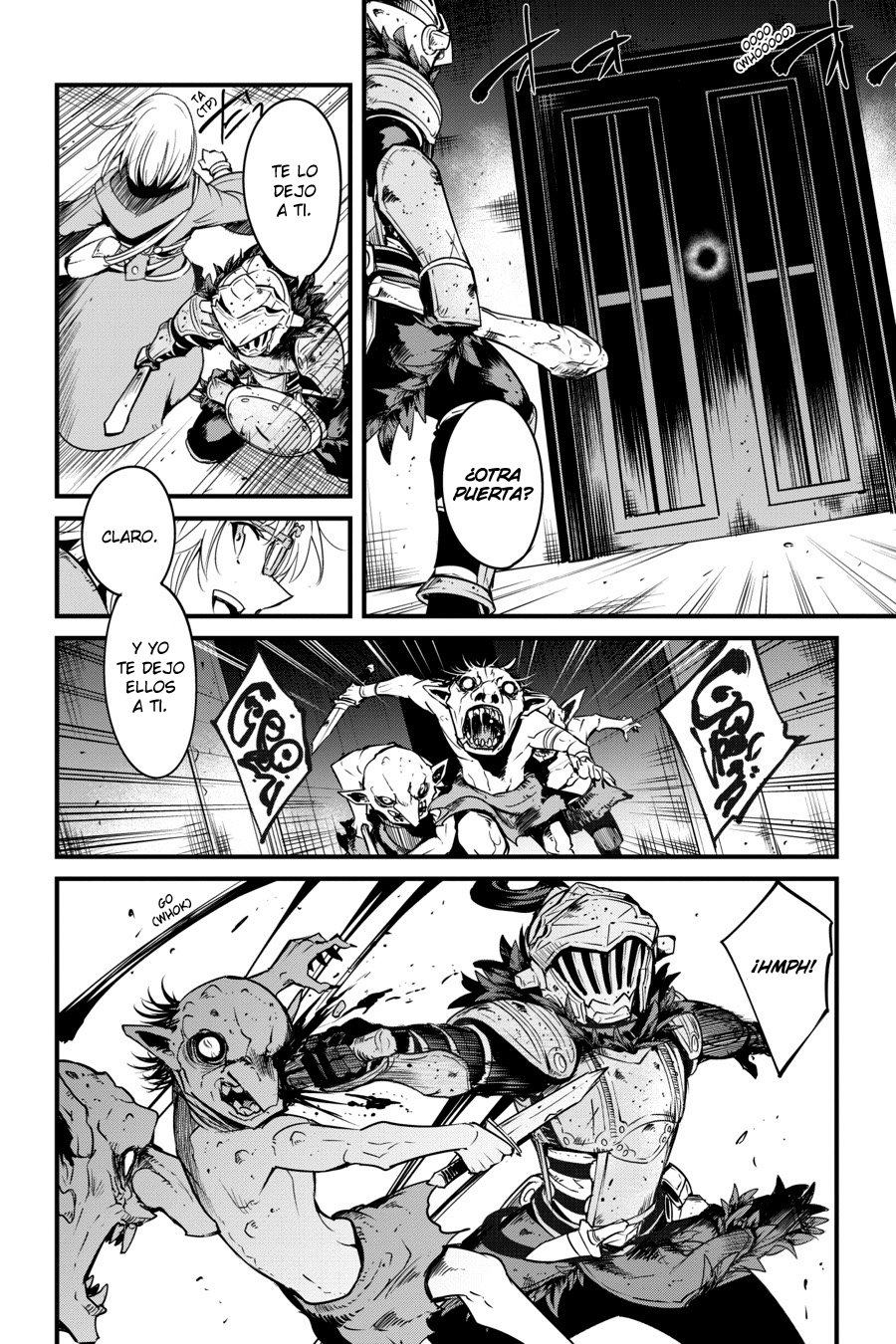 Goblin Slayer: Year One Capitulo 40 página 3