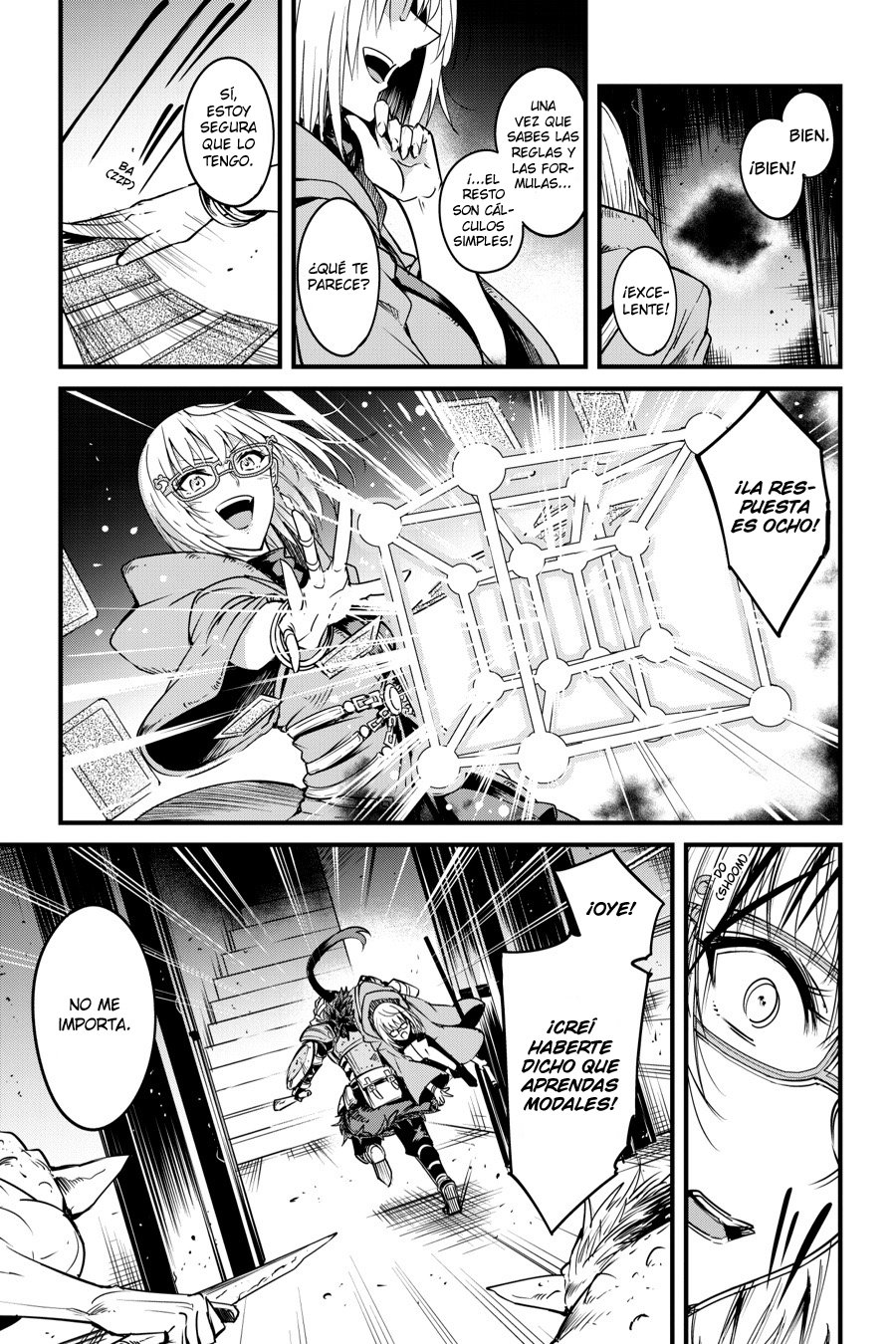 Goblin Slayer: Year One Capitulo 40 página 4