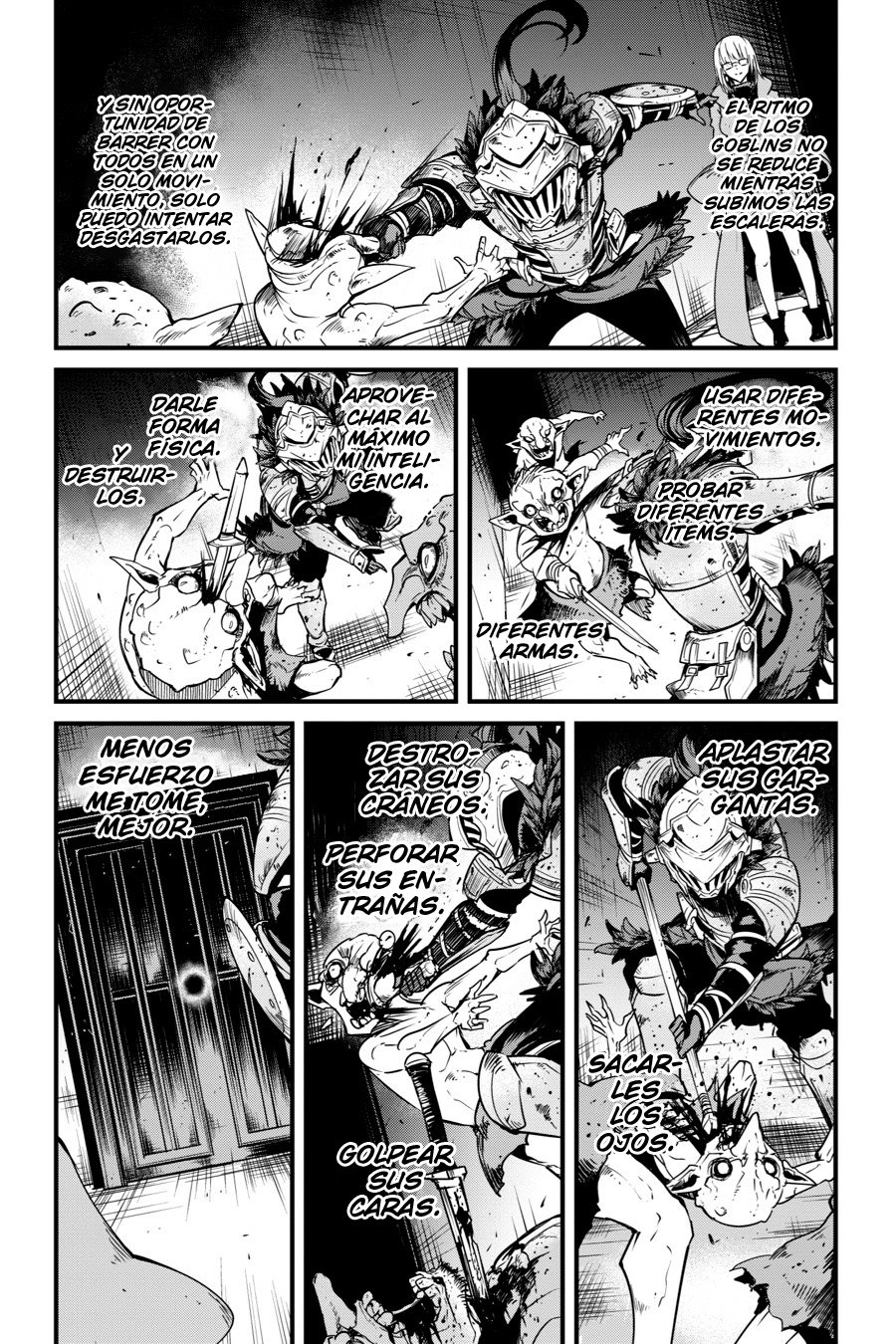 Goblin Slayer: Year One Capitulo 40 página 5