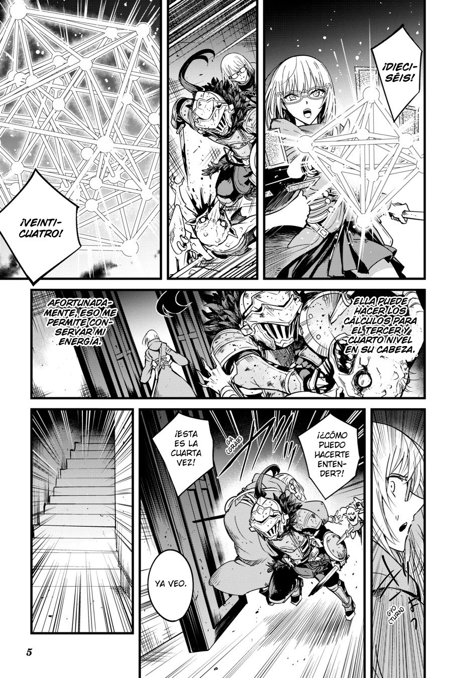 Goblin Slayer: Year One Capitulo 40 página 6