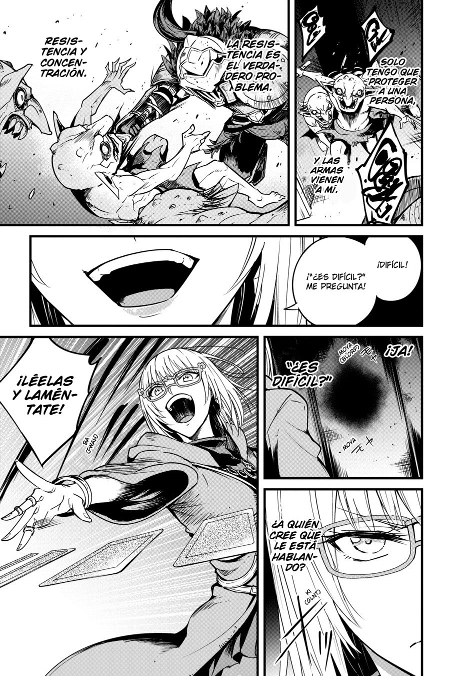 Goblin Slayer: Year One Capitulo 40 página 8