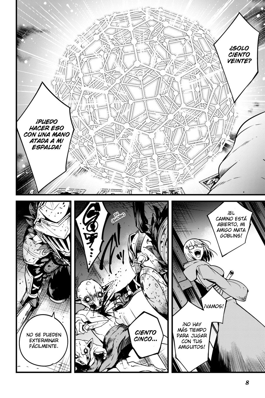 Goblin Slayer: Year One Capitulo 40 página 9