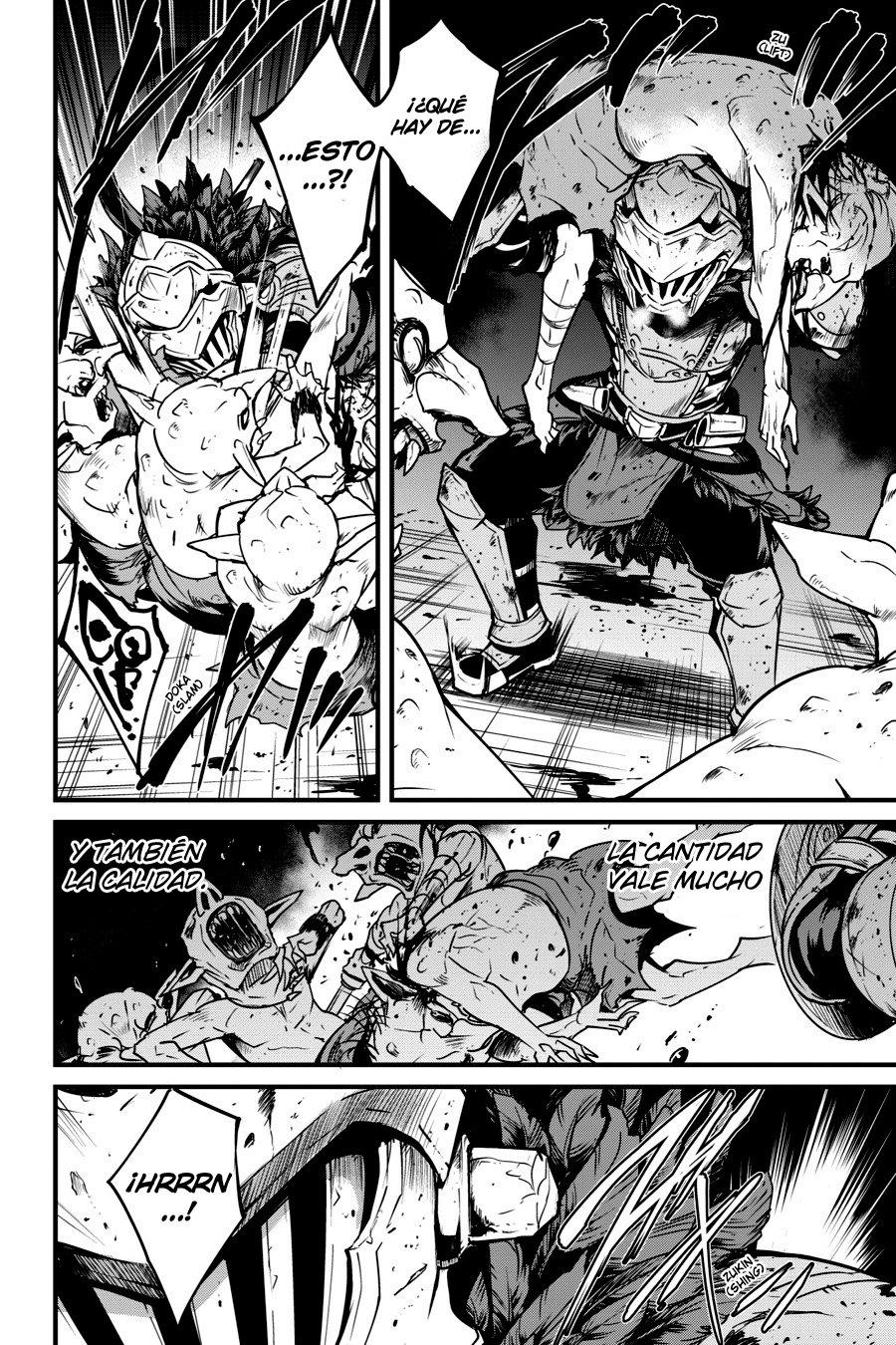 Goblin Slayer: Year One Capitulo 41 página 10