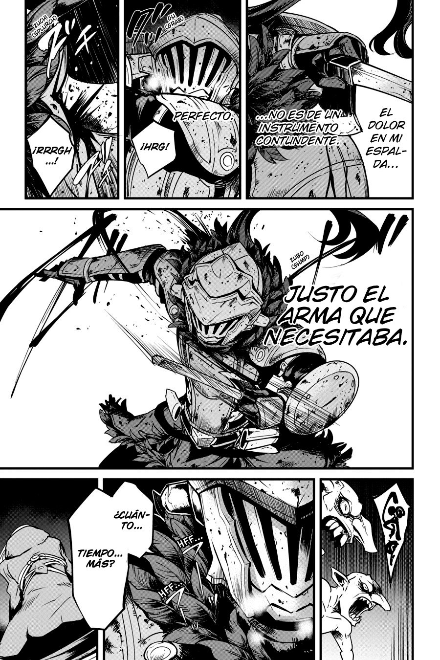 Goblin Slayer: Year One Capitulo 41 página 11