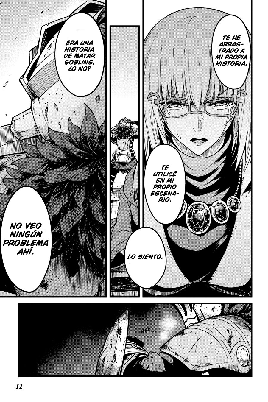 Goblin Slayer: Year One Capitulo 41 página 13