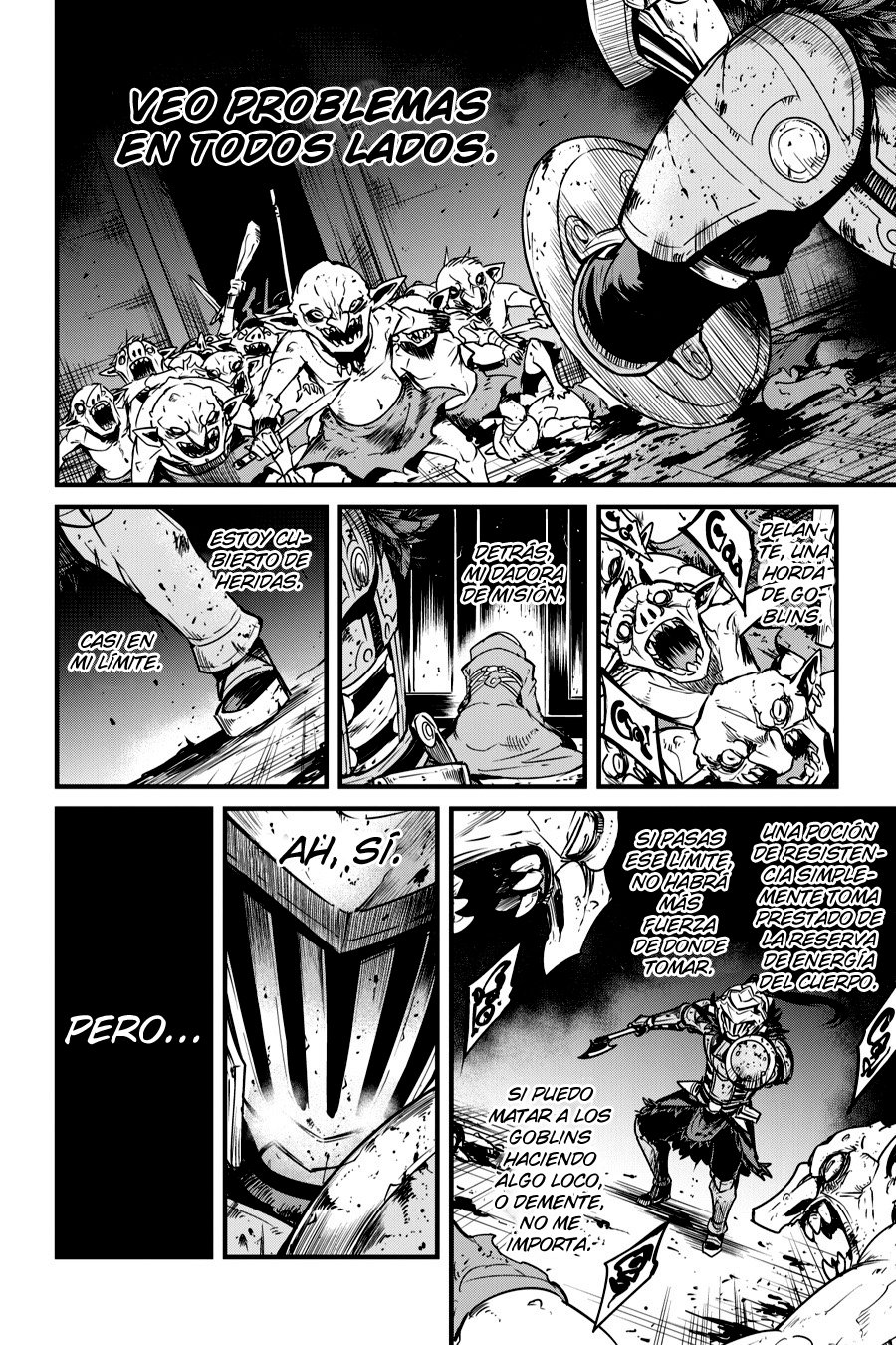 Goblin Slayer: Year One Capitulo 41 página 14
