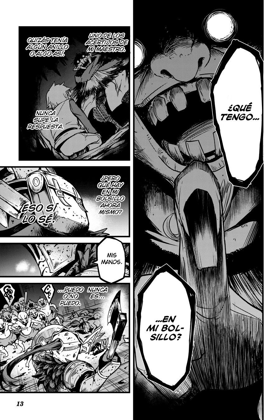 Goblin Slayer: Year One Capitulo 41 página 15