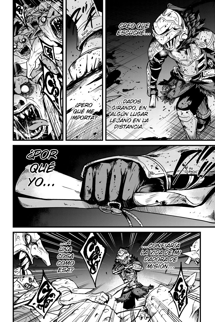 Goblin Slayer: Year One Capitulo 41 página 21