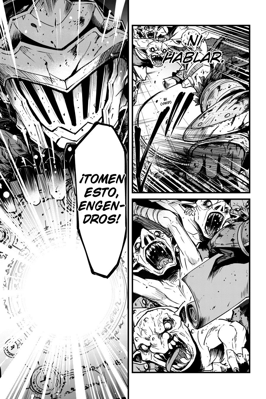 Goblin Slayer: Year One Capitulo 41 página 22