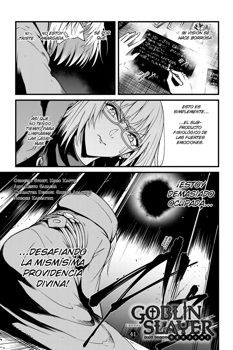 Goblin Slayer: Year One Capitulo 41 página 3
